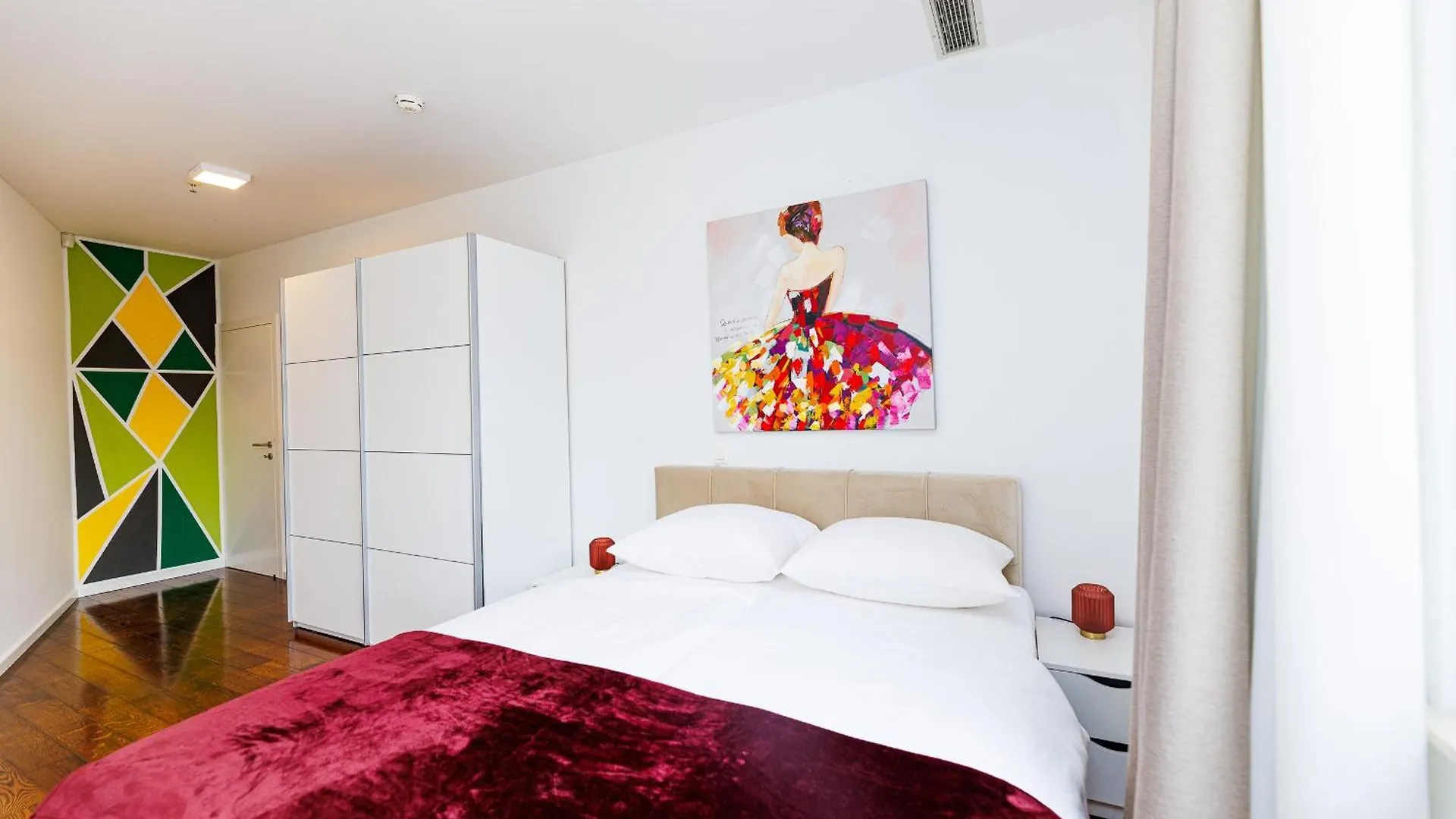 Appartement Apartmani Fides Opatija Croatie